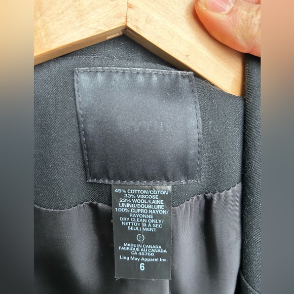 Smythe jacket with classy back fringe - Picture 5 of 6